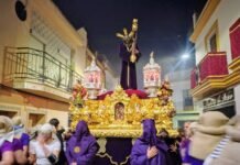 El Señor de la Madrugá de Dos Hermanas el señor de la madrugá