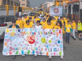 la marcha