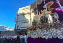 Martes Santo de estrenos en la Hermandad de Pasión martes santo de estreno