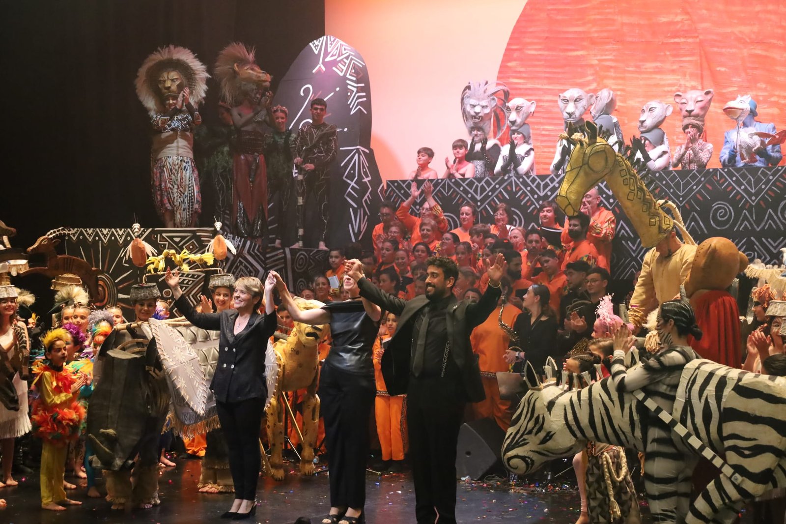 musical el origen del rey la compasión teatro municipal