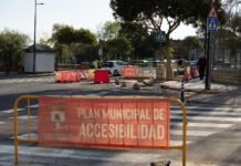 Las actuaciones del Plan Municipal de Accesibilidad siguen su curso actuaciones
