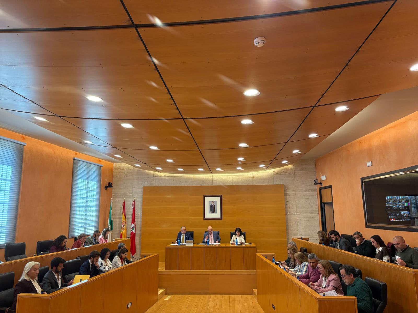 pleno ordinario marzo ayuntamiento presupuesto general