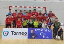 Primer asalto del ascenso para el Nazareno Dos Hermanas F.S. primer asalto del ascenso