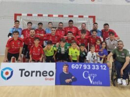 Primer asalto del ascenso para el Nazareno Dos Hermanas F.S. primer asalto del ascenso