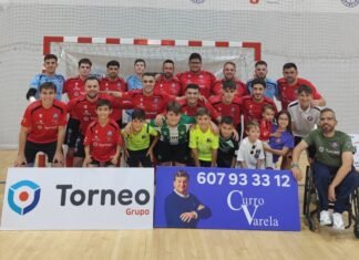 Primer asalto del ascenso para el Nazareno Dos Hermanas F.S. primer asalto del ascenso