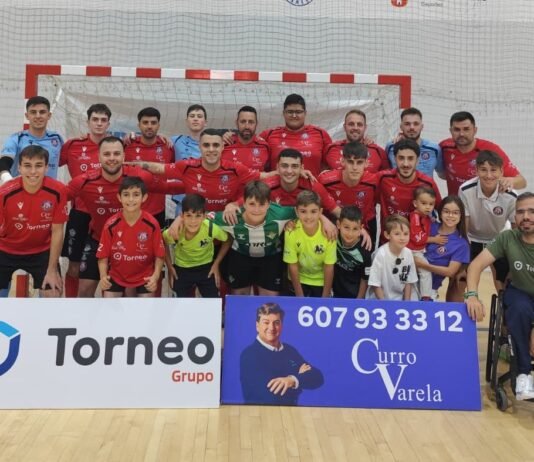 Primer asalto del ascenso para el Nazareno Dos Hermanas F.S. primer asalto del ascenso
