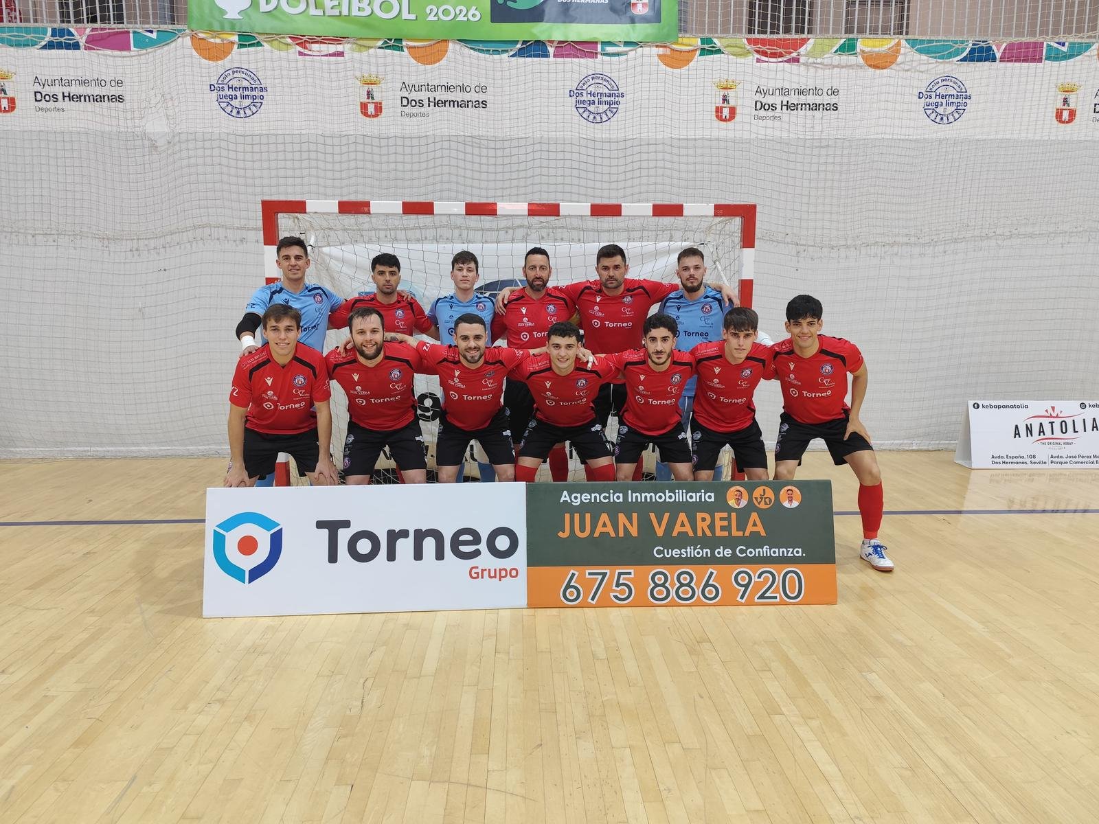 torneo seguridad nazareno dos hermanas fútbol sala (1) doble victoria