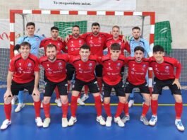 El Nazareno Dos Hermanas F.S. afronta el final del campeonato nazareno dos hermanas