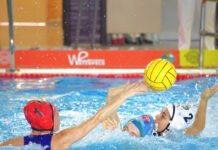 Las aspiraciones del Waterpolo Dos Hermanas se aplazan aspiraciones