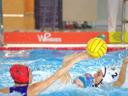 Las aspiraciones del Waterpolo Dos Hermanas se aplazan aspiraciones