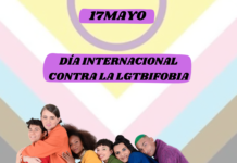 17 de mayo: Día Internacional contra la LGTBIfobia 17 de mayo