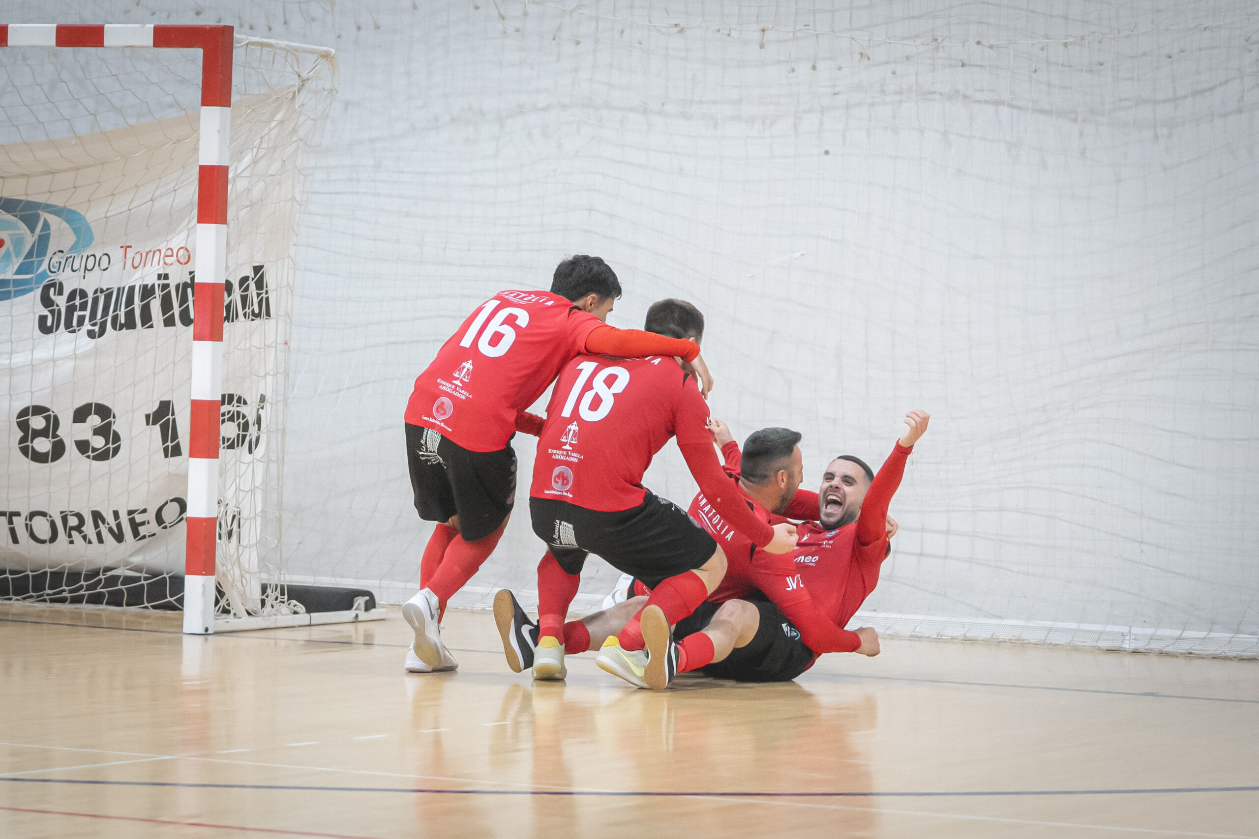 Torneo seguridad nazareno dos hermanas fútbol sala semifinales ascenso 2ª B gran final de ascenso
