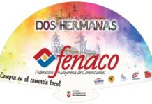 Abanicos de la Federación Nazarena de Comerciantes para la Feria abanicos