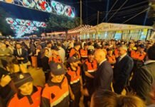 La Feria arranca con temperaturas suaves y buen ambiente la feria