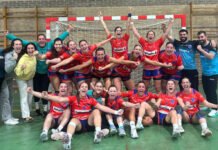 Fase de ascenso a División de Honor oro de balonmano femenino fase de ascenso