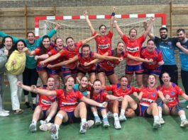 Fase de ascenso a División de Honor oro de balonmano femenino fase de ascenso