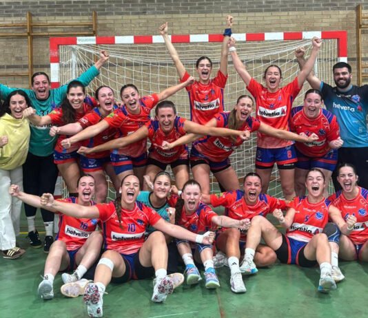 Fase de ascenso a División de Honor oro de balonmano femenino fase de ascenso