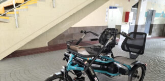 Bicicleta tándem adaptada para avanzar hacia un deporte más inclusivo bicicleta tándem adaptada