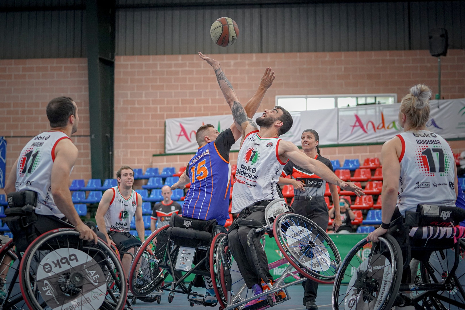 bsr vistazul baloncesto en silla de ruedas foto fernando vázquez (1) tercer clasificado