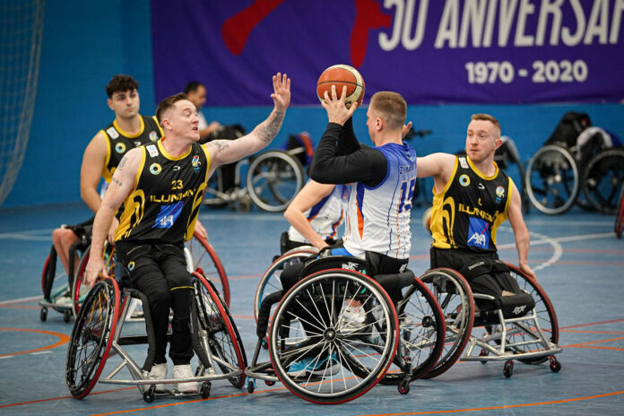bsr vistazul baloncesto en silla de ruedas foto fernando vázquez (2) último baile