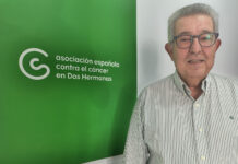 Carlos Toscano, presidente de la AECC Dos Hermanas carlos toscano