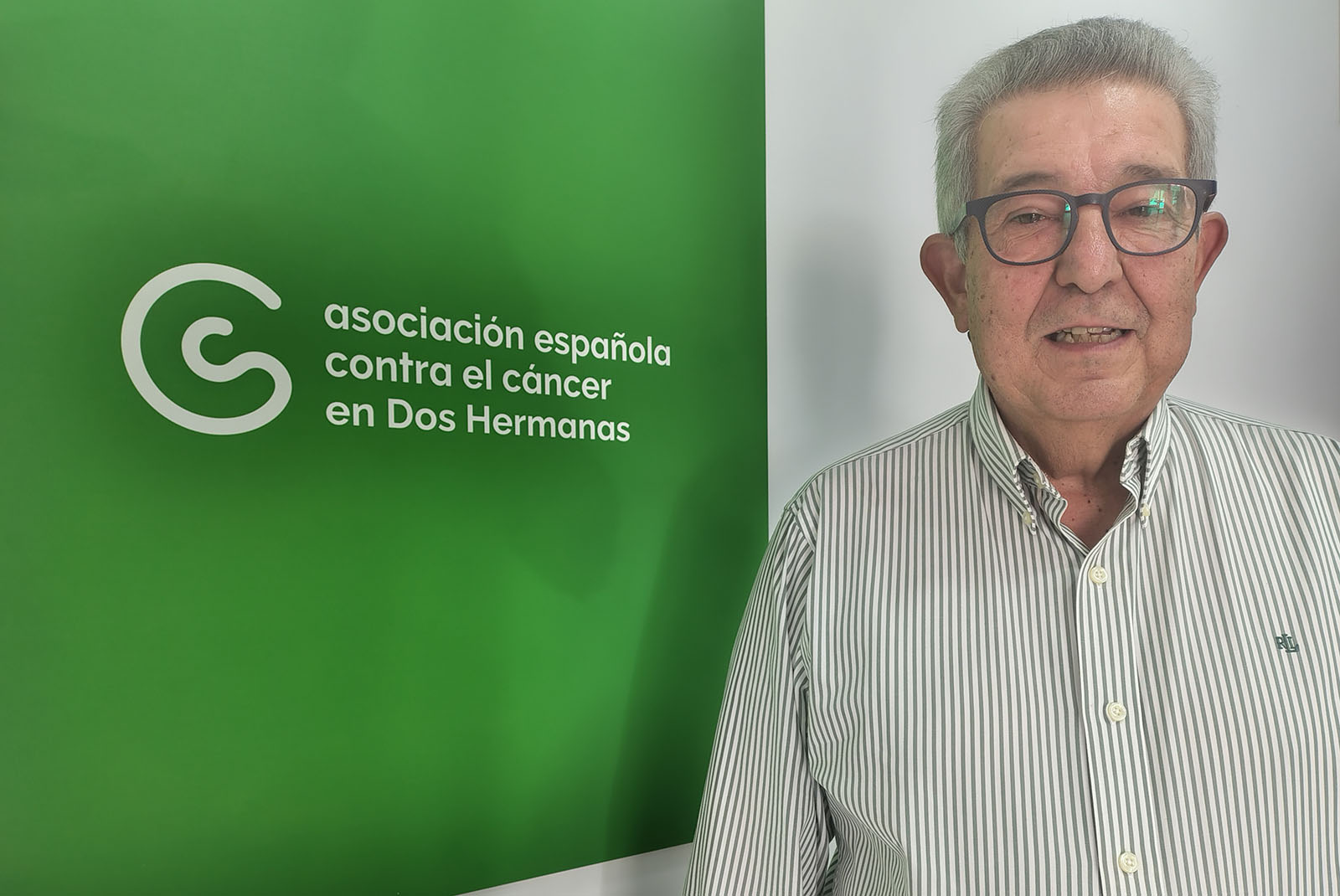carlos toscano sánchez presidente de la AECC dos hermanas carlos toscano