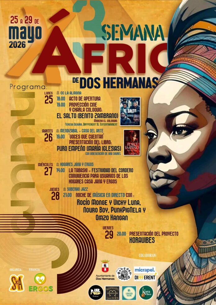 cartel 3ª semana x áfrica 3ª semana x áfrica