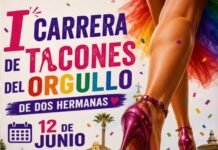 I Carrera de Tacones del Orgullo en Dos Hermanas I carrera de tacones