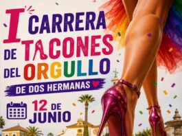 I Carrera de Tacones del Orgullo en Dos Hermanas I carrera de tacones