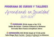 Aprendiendo en Igualdad 2025-26 clausura sus cursos y talleres aprendiendo en igualdad
