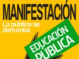 manifestación