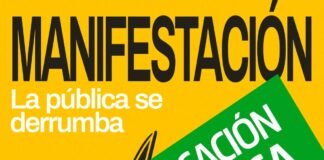 manifestación