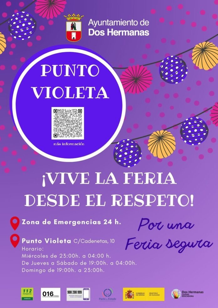 Disfruta la Feria desde el respeto