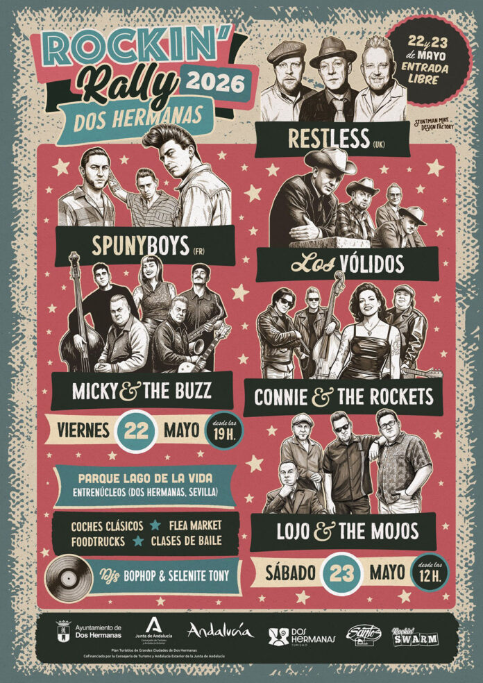 cartel rockin rally dos hermanas 2026 fin de semana
