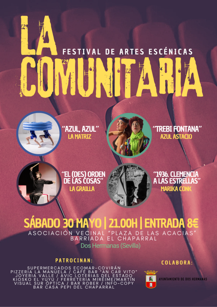 cartelería del segundo festival la comunitaria (1) la comunitaria