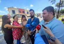 Último día de campaña reclamando las infraestructuas pendientes