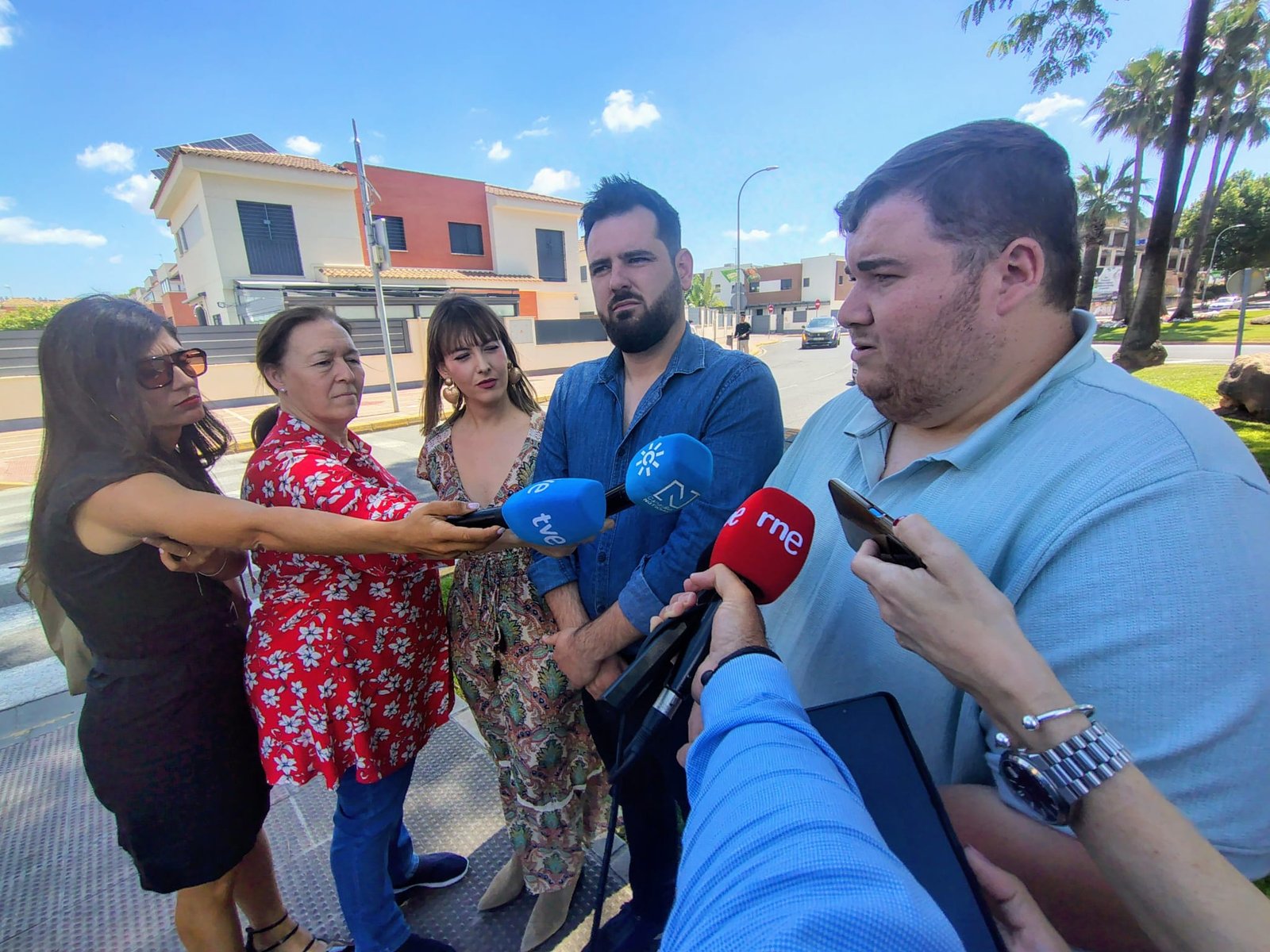 cierre de campaña psoe en dos hermanas juventudes