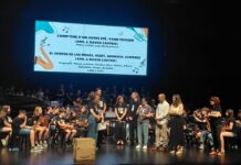 El conservatorio despidió el curso en el teatro conservatorio