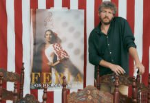 Darío Aranyo, autor del cartel de Feria darío aranyo