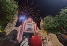 Despliegue visual y sonoro para despedir la Feria 2026 despliegue visual y sonoro