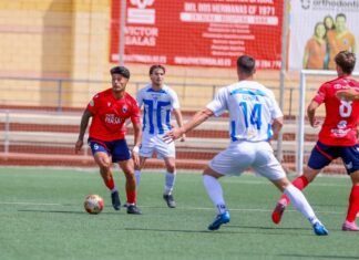 El Dos Hermanas cierra el campeonato con visita al Lucena dos hermanas