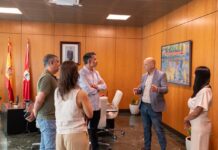 Una delegación de Ecuador visita el Ayuntamiento delegación