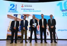 Dos Pajaritas Azules nuevas para la ciudad de Dos Hermanas
