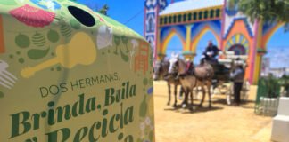 Más de 19.200 kilos de vidrio recuperados durante la Feria más de 19.200 kilos de vidrio