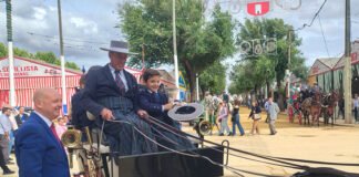 premios del paseo de caballos y enganches