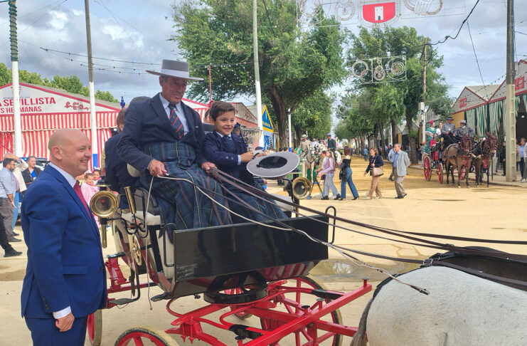 premios del paseo de caballos y enganches