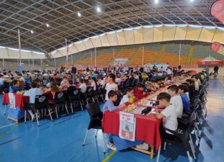 La XVIII Fiesta del Ajedrez congrega a más de 600 escolares xviii fiesta del ajedrez