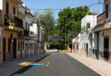 El primer proyecto de Emasesa en Las Ganchozas llega a su fin primer proyecto