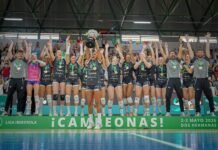 Dos Hermanas toca el cielo con el Fundación Cajasol Andalucía