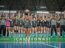 Dos Hermanas toca el cielo con el Fundación Cajasol Andalucía